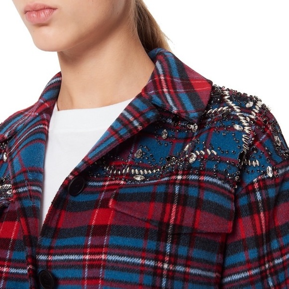 Sandro embellished jacket - Picture 3 of 8